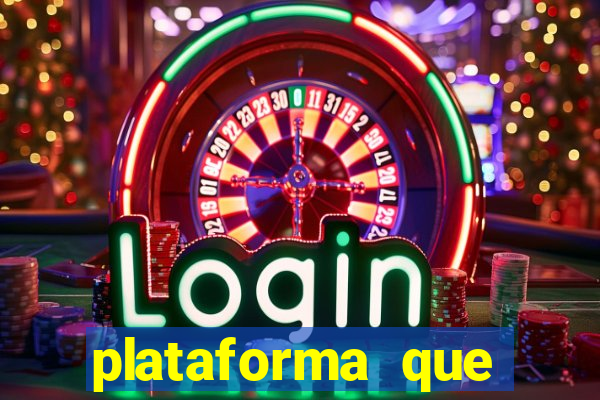 plataforma que deposita r$ 1